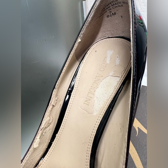 Enzo Angiolini peek toe shoe - Picture 3 of 4